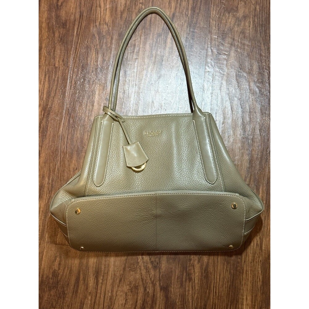 Radley London Baylis Road 2.0 Olive Green Leather Multi-compartment
